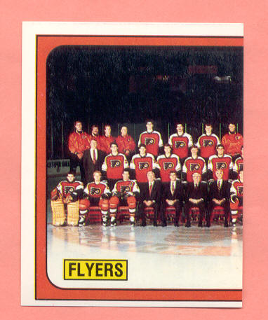  (CI) Ron Hextall Hockey Card 1987-88 Panini Stickers