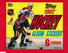 Tops Sticker Books Topps Archives - NHL Hockey Stickers
