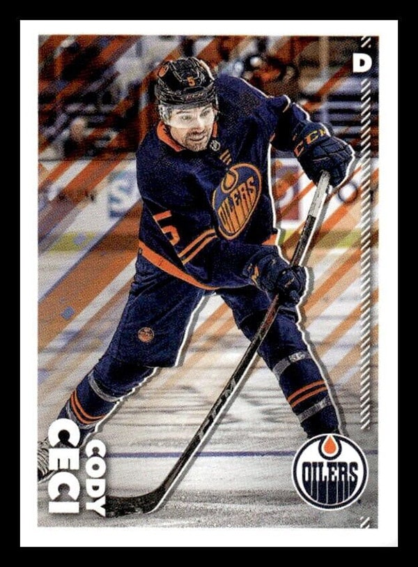 2022-23 TOPPS #201 - Cody Ceci - NHL Hockey Stickers