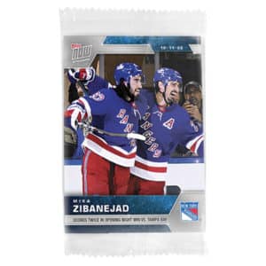 Sebastian Aho - 2022-23 NHL TOPPS NOW® - Sticker #50 - 5-Pack - PR: 68